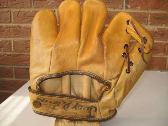 Bill Jurgess Wilson 658 Back